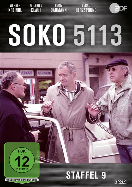SOKO 5113 - Staffel 9  [3 DVDs]