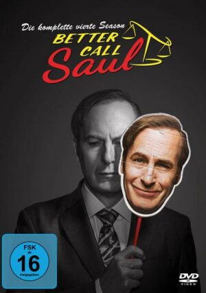 Better call Saul - Die komplette vierte Season - 3 Discs