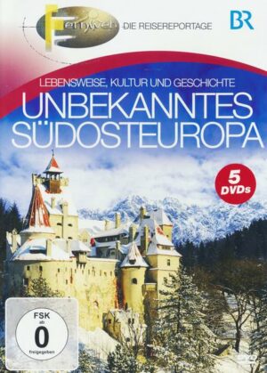 Unbekanntes Südosteuropa - Fernweh  [5 DVDs]
