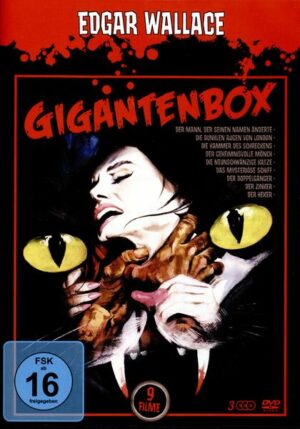Edgar Wallace - Gigantenbox  [3 DVDs]