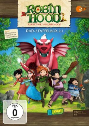 Robin Hood - Schlitzohr von Sherwood Staffel 2.1 (Folgen 1-26) - Die DVD zur TV-Serie  [2 DVDs]