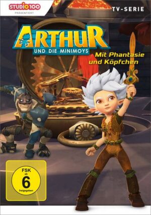 Arthur und die Minimoys  DVD 3 - Mit Phantasie und Köpfchen