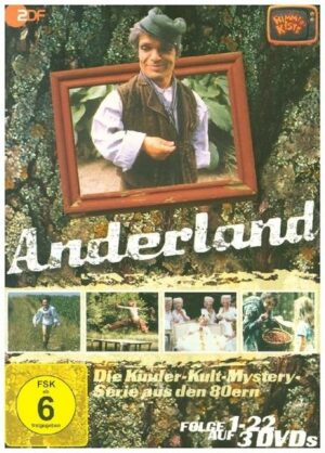 Anderland - Folge 01-22  [3 DVDs]