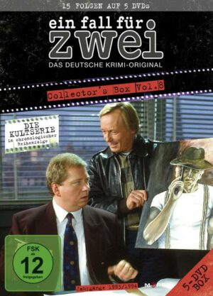 Ein Fall für Zwei - Collector's Box Vol. 8/Folgen 106-120  [5 DVDs]