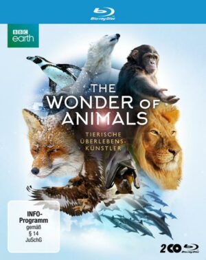 The Wonder of Animals - Tierische Überlebenskünstler  [2 BRs]