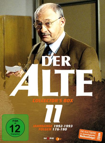 Der Alte - Collector's Box Vol. 11/Folge 176-190  [5 DVDs]
