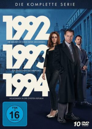 1992-1993-1994 - Die Polit-Trilogie LTD. - Die komplette Serie  [10 DVDs]