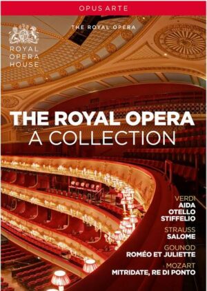 The Royal Opera Collection  [6 DVDs]
