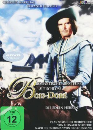 Romantische Abenteuer auf Schloss Bois-Dore  [4 DVDs]