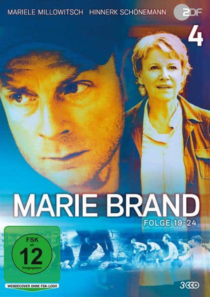 Marie Brand 4 - Folge 19-24  [3 DVDs]