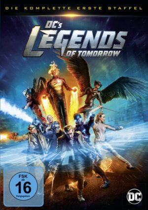 DC's Legends of Tomorrow - Die komplette 1. Staffel  [4 DVDs]