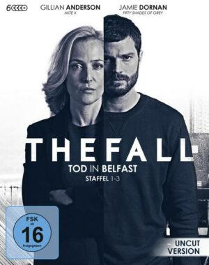 The Fall - Tod in Belfast/Staffel 1-3  [3 BRs]