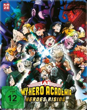 My Hero Academia - The Movie: Heroes Rising - Blu-ray (Steelbook) [Limited Edition]