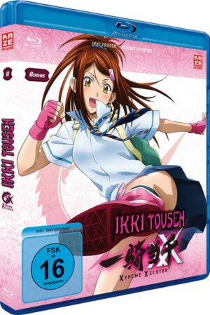 Ikki Tousen: Xtreme Xecutor OVAs 1-6