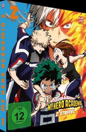 My Hero Academia - 2. Staffel - DVD 2