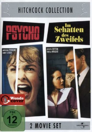 Hitchcock Collection: Psycho/Im Schatten des Zweifels  [2 DVDs]
