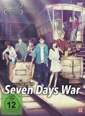 Seven Days War - DVD - Deluxe Edition (Limited Edition)