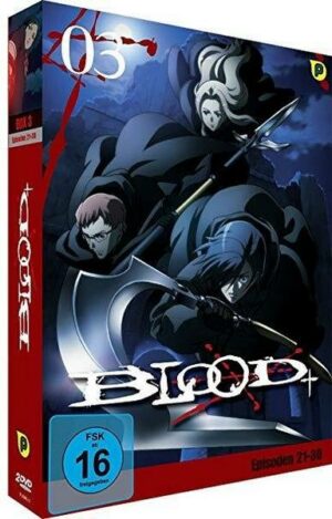 Blood+ - Box Vol. 3  [2 DVDs]