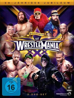 WrestleMania 30  [3 DVDs]