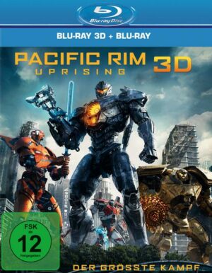 Pacific Rim - Uprising  (+ Blu-ray 2D)
