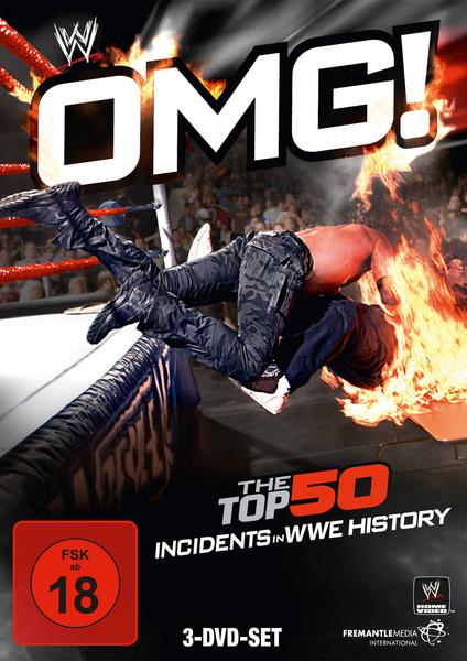 OMG! - The Top 50 Incidents in WWE History  [3 DVDs]