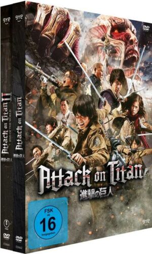 Attack on Titan - Film 1&2 - Bundle  [2 DVDs]