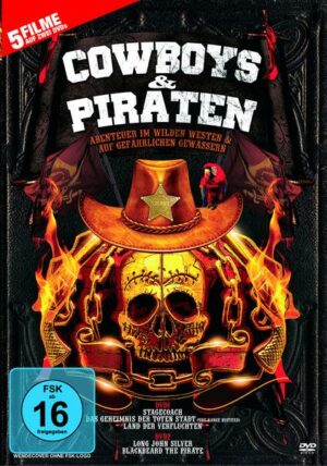 Cowboys & Piraten  [2 DVDs]