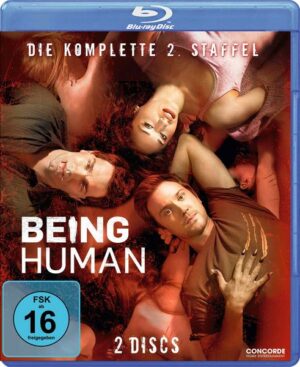 Being Human - Staffel 2  [2 BRs]