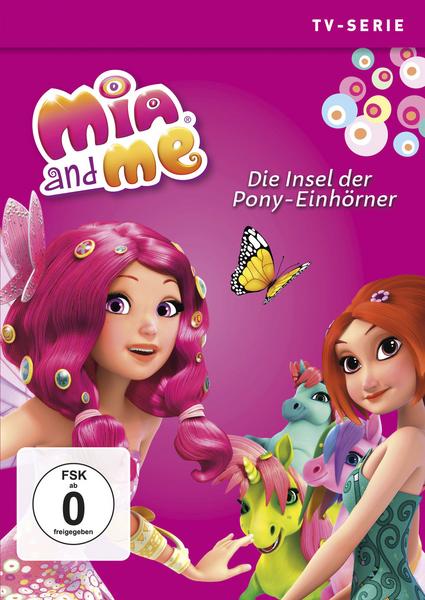 Mia and Me - Staffel 3.4/Die Insel der Pony-Einhörner