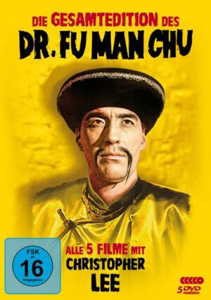 Dr. Fu Man Chu Gesamtedition - Alle 5 Filme auf 5 DVDs (Filmjuwelen)