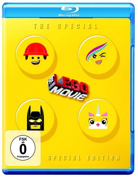 Lego - The Movie  Special Edition (inkl. Digital Ultraviolet)