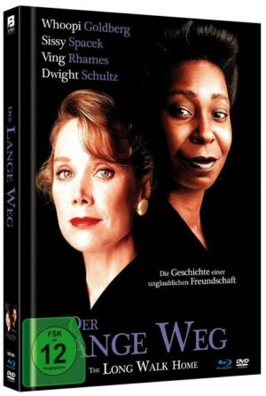 Der lange Weg - The Long Walk Home - Limited Mediabook  in HD neu abgetastet (+ DVD)