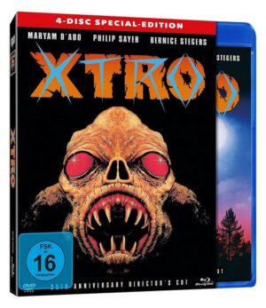 X-Tro - 4-Disc Limited Special-Edition (+ DVD + CD + Bonus-DVD)