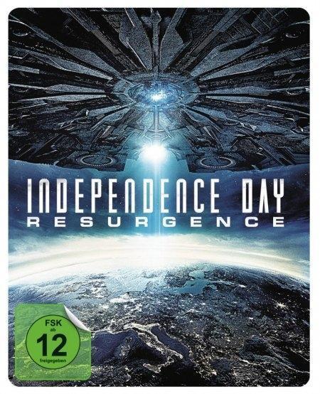 Independence Day - Wiederkehr - Steelbook