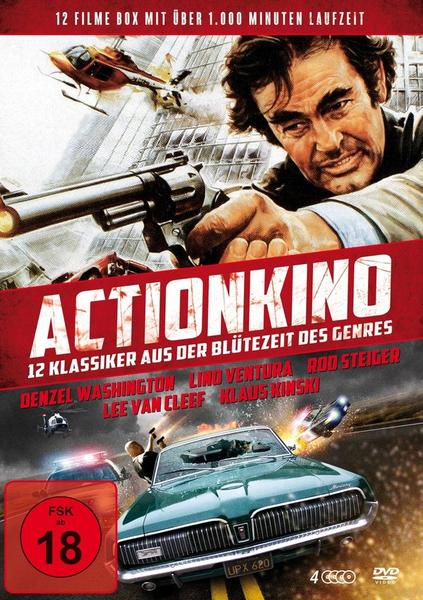 Actionkino - 12 Klassiker aus der Blütezeit des Genres  [4 DVDs]