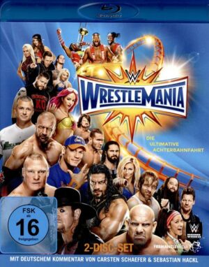 WrestleMania 33  [2 BRs]