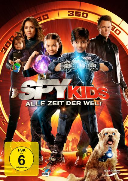 Spy Kids - Alle Zeit der Welt