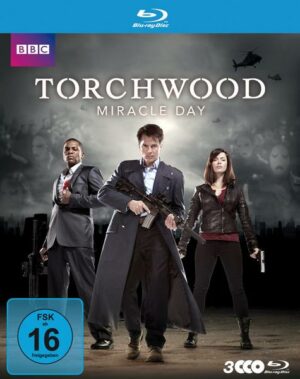Torchwood - Miracle Day  [3 BRs]