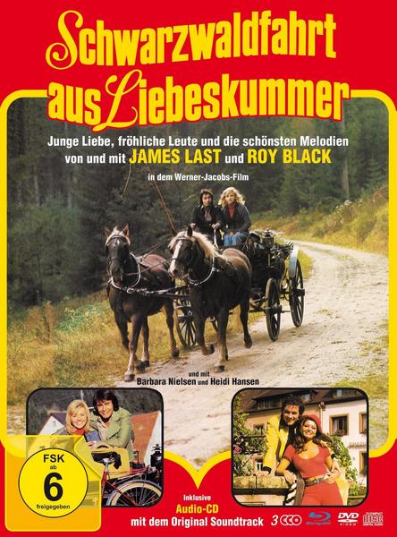 Schwarzwaldfahrt aus Liebeskummer  (+ DVD) (+ Audio CD)