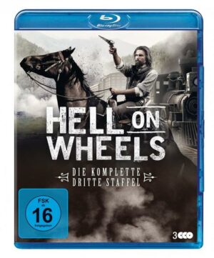 Hell On Wheels - Staffel 3 [3 BRs]