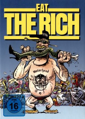 Eat the Rich - The Cannibal Comedy - Limitiertes Mediabook Cover B (+ DVD)