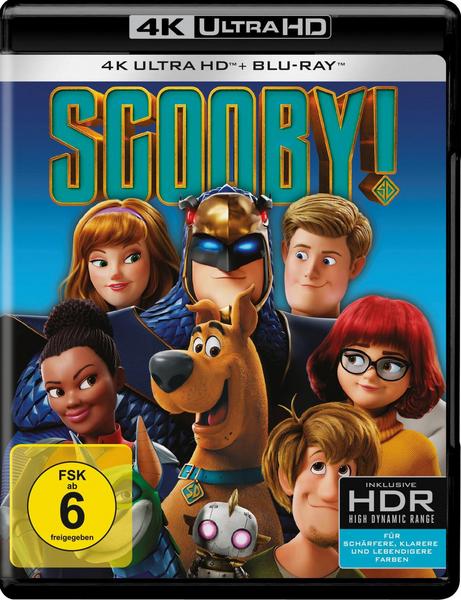 SCOOBY!  (4K Ultra HD + Blu-ray 2D)