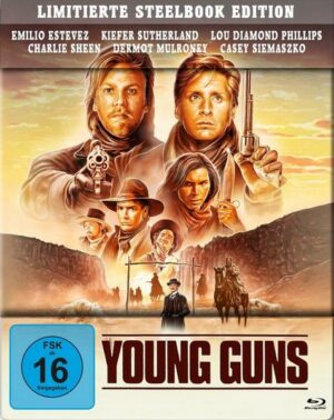 Young Guns - Limitierte Steelbook Edition