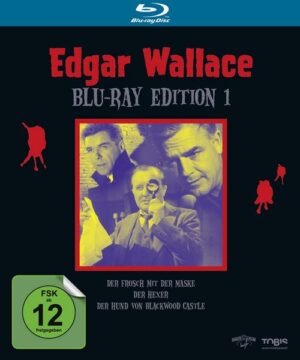 Edgar Wallace Edition 1  [3 BRs]