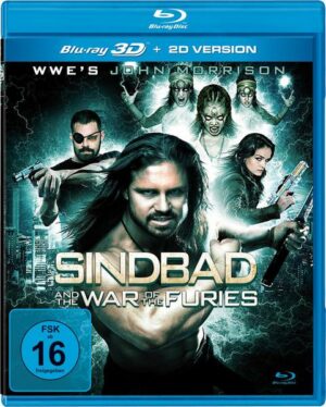 Sindbad and the War of the Furies  (inkl. 2D-Version)
