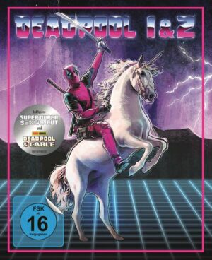 Deadpool 1+2 (Limited Ultimate Unicorn Edition)