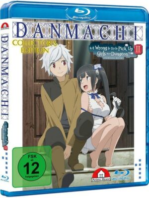 DanMachi – Is It Wrong to Try to Pick Up Girls in a Dungeon? - Staffel 2 - Blu-ray Vol. 1 (Limited Collector’s Edition)