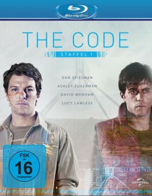 The Code - Staffel 1  [2 BRs]