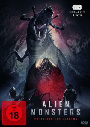 Alien Monsters - Kreaturen des Grauens  [3 DVDs]