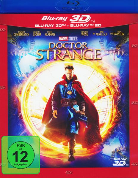 Doctor Strange  (+ Blu-ray 2D)